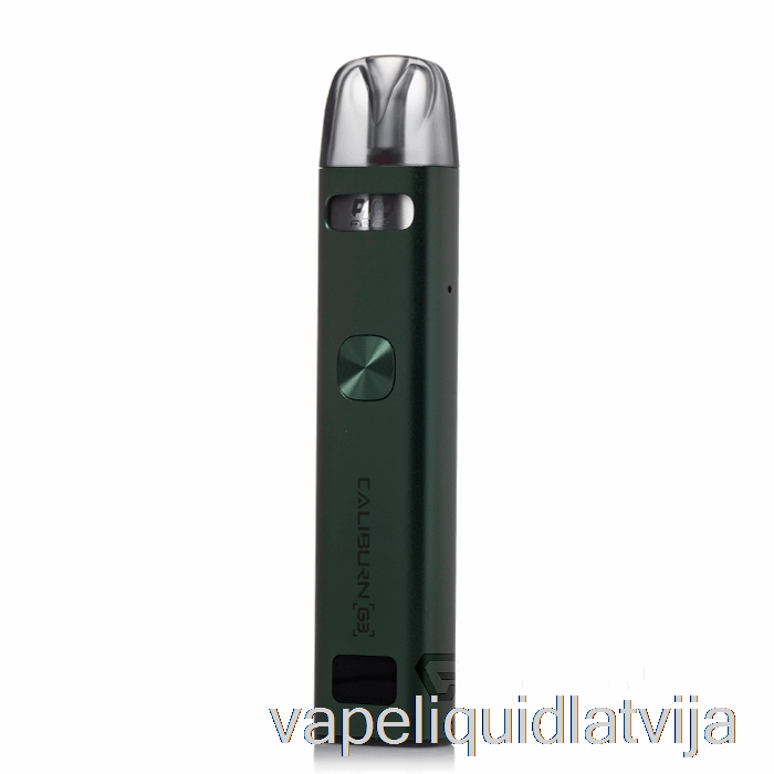 Uwell Caliburn G3 25w Pod System Green Vape šķidrums